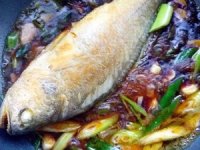 今天告訴你，煎魚不破皮秘訣糖醋大黃魚（任何魚）-魚系列2