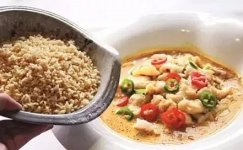 咖喱水煮魚配黃金爆飯【火鍋底料】